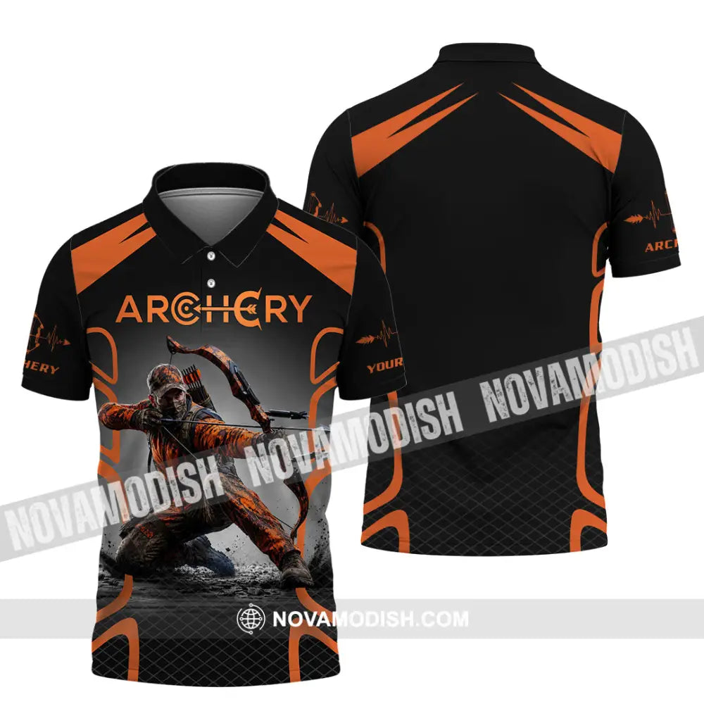 Unisex Shirt - Custom Archery Shirt - Polo Shirt / S - T-shirt