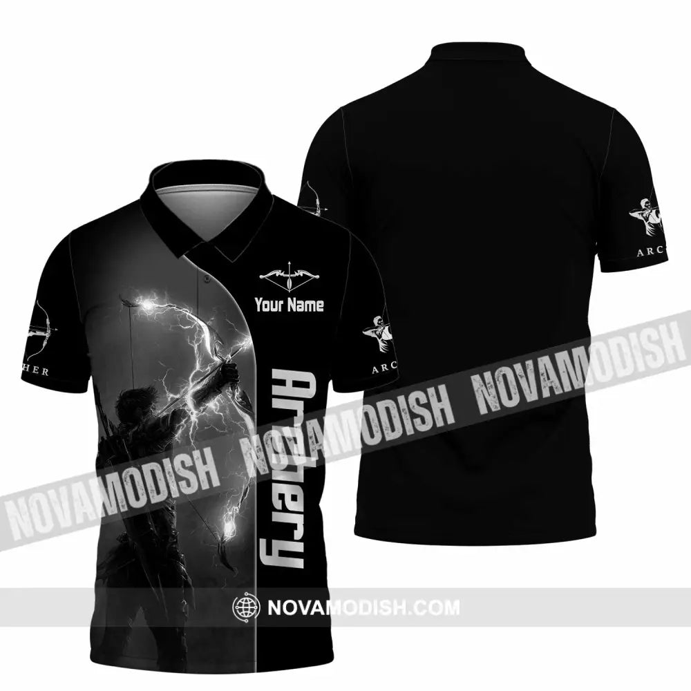 Unisex Shirt - Custom Archery Shirt - Polo Shirt / S - T-shirt