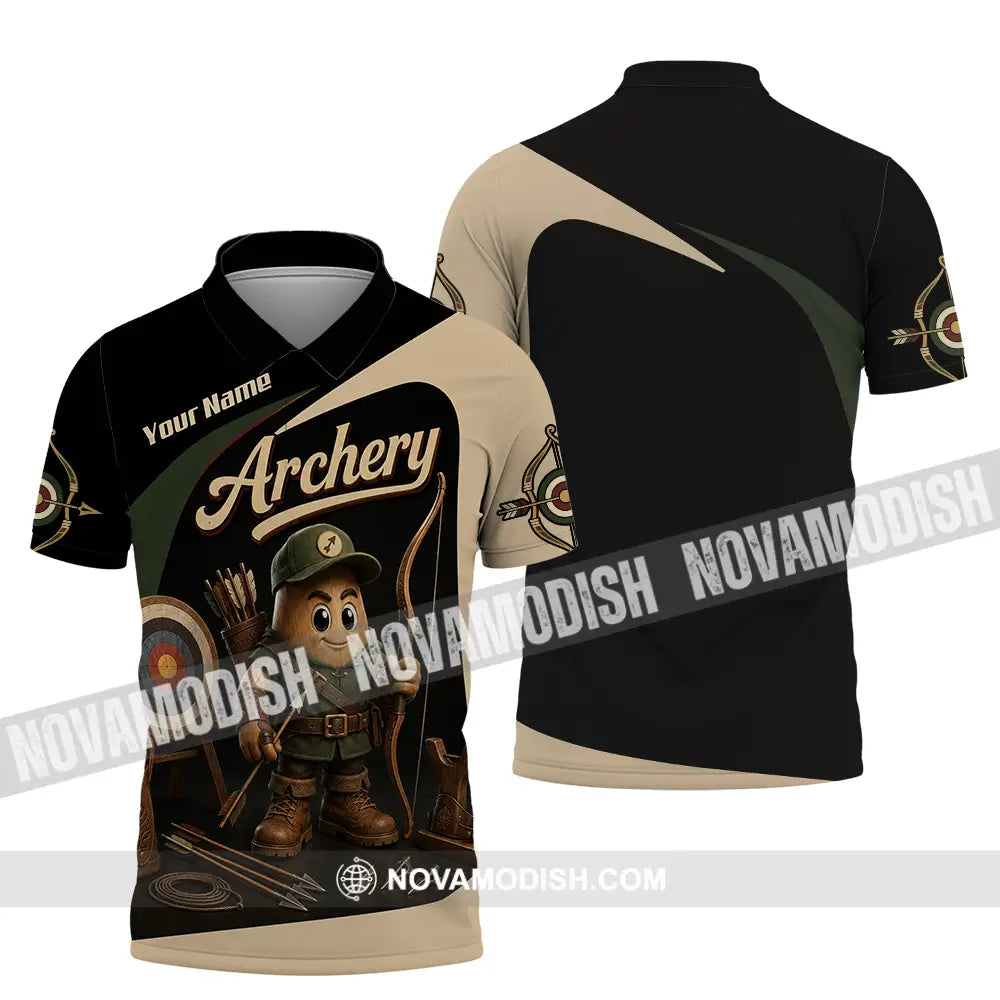 Unisex Shirt - Custom Archery Shirt - Polo Shirt / S - T-shirt