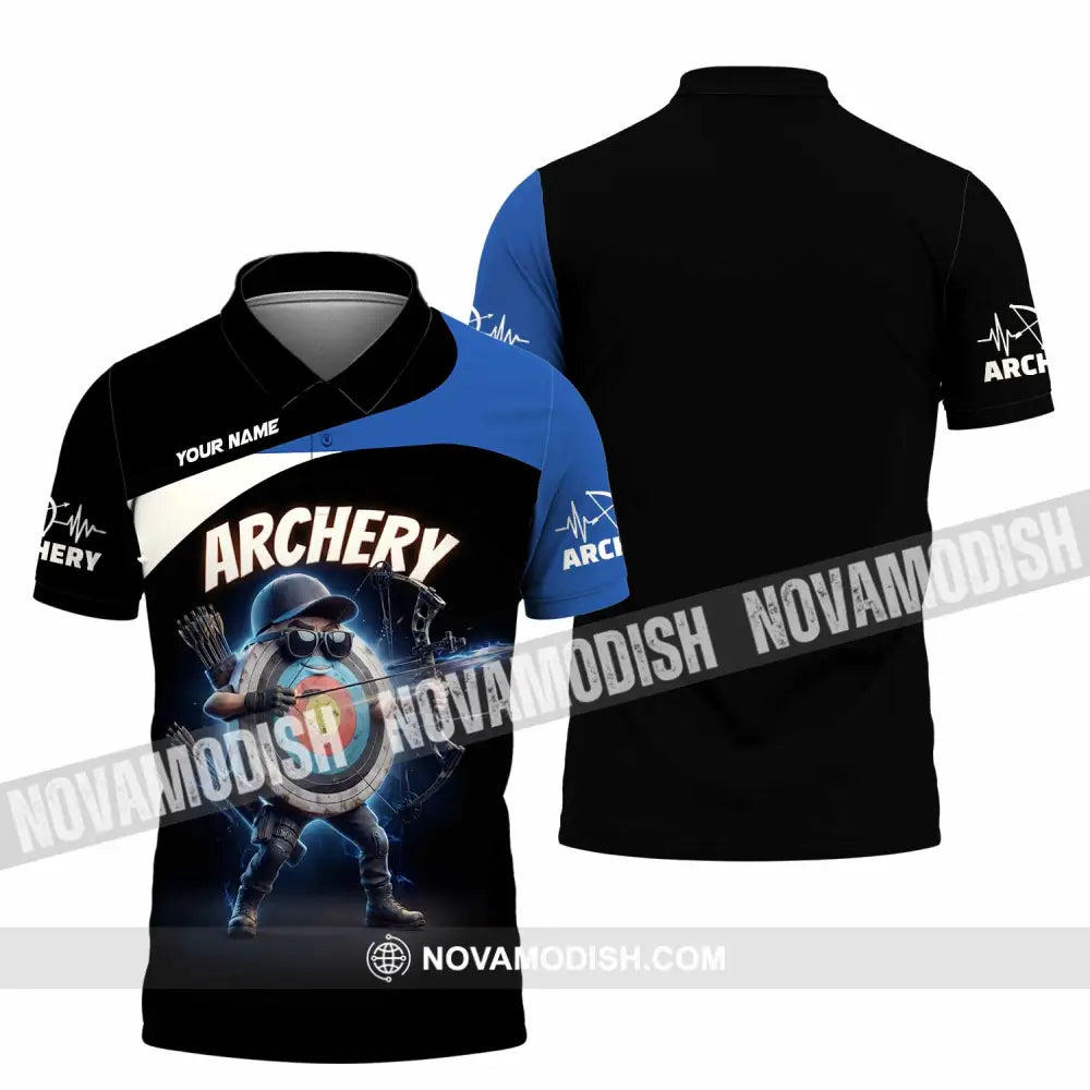 Unisex Shirt - Custom Archery Shirt - Polo Shirt / S - T-shirt