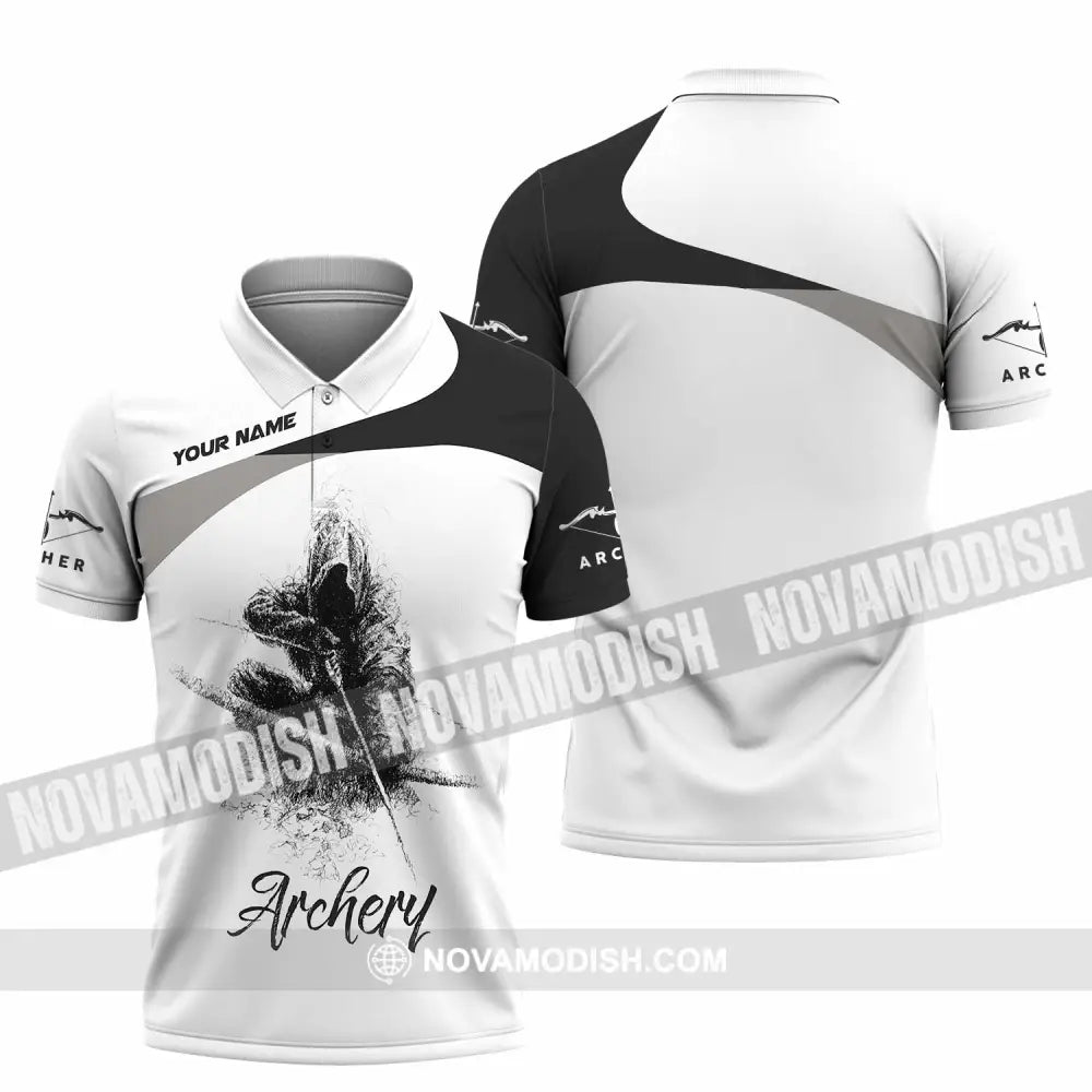 Unisex Shirt - Custom Archery Shirt - Polo Shirt / S - T-shirt