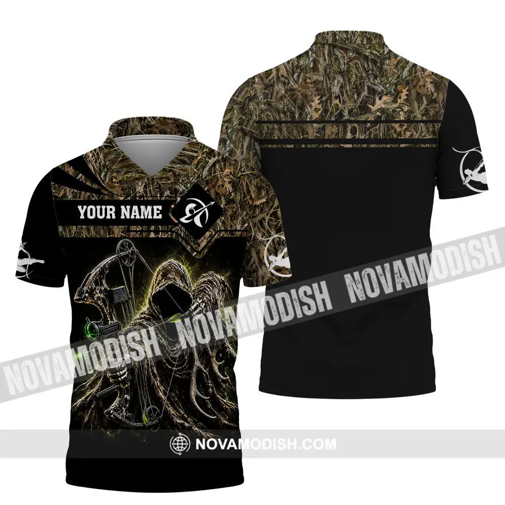 Unisex Shirt - Custom Archery Shirt - Polo Shirt / S - T-shirt