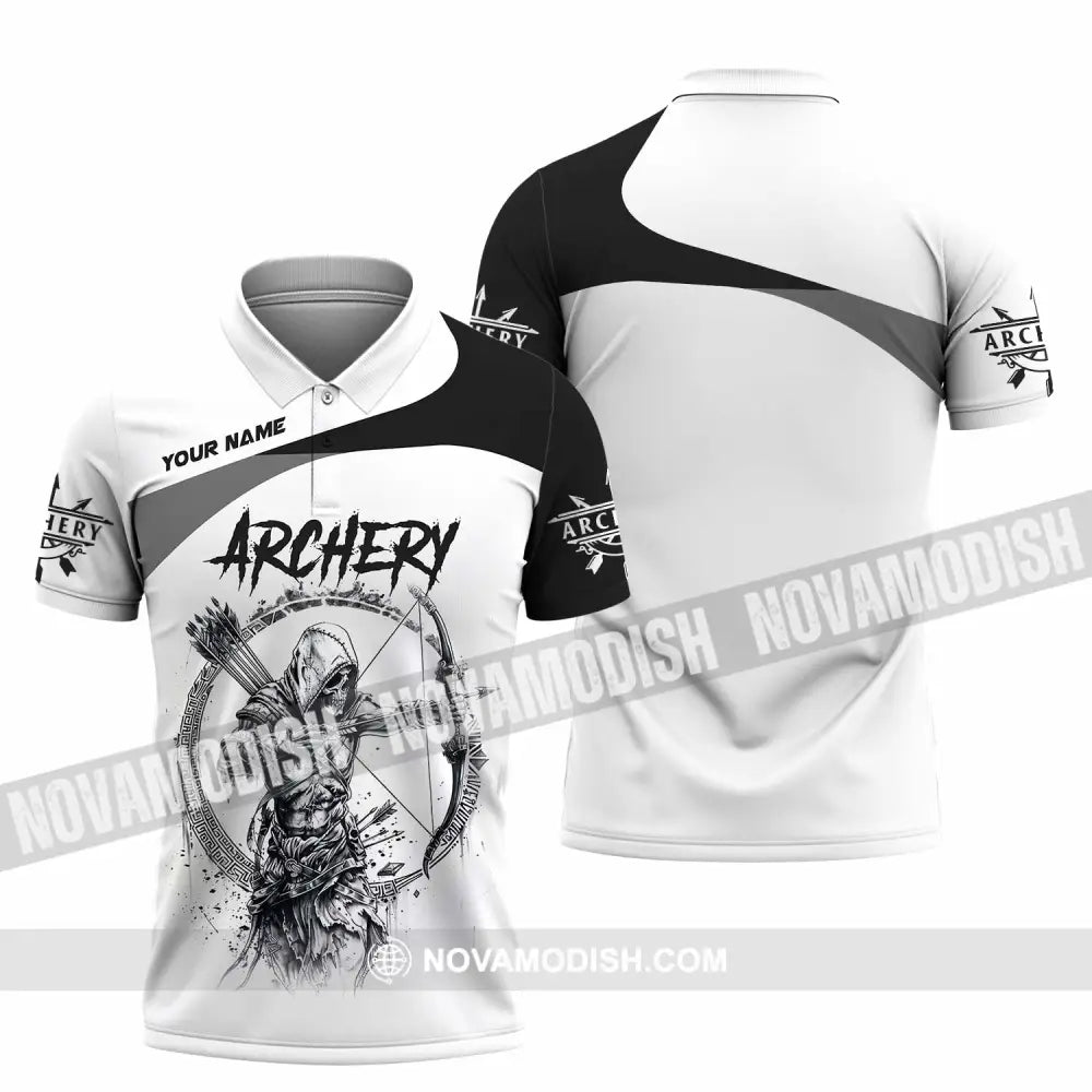 Unisex Shirt - Custom Archery Shirt Polo Shirt / S T-shirt