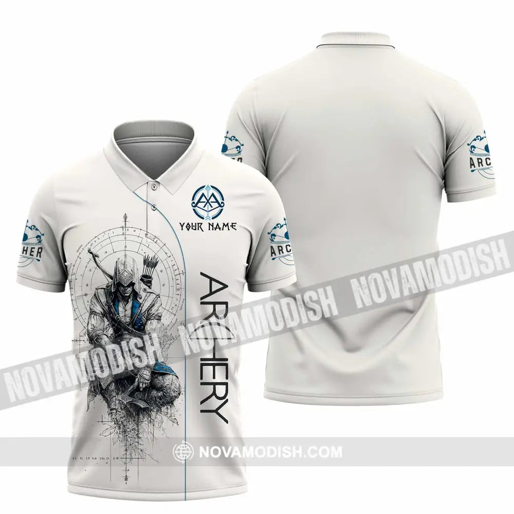 Unisex Shirt - Custom Archery Shirt Polo Shirt / S T-shirt