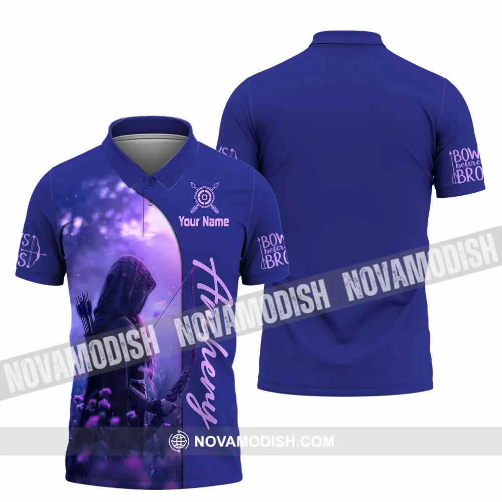 Unisex Shirt - Custom Archery Shirt - Polo Shirt / S - T-shirt