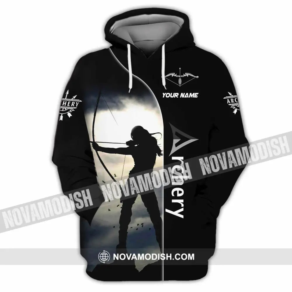 Unisex Shirt - Custom Archery Sport Lover Shirt Hoodie / S T-shirt