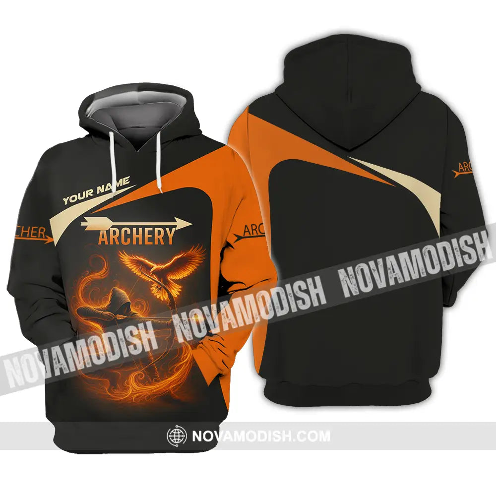 Unisex Shirt - Custom Archery Sport Lover Shirt Hoodie / S T-shirt