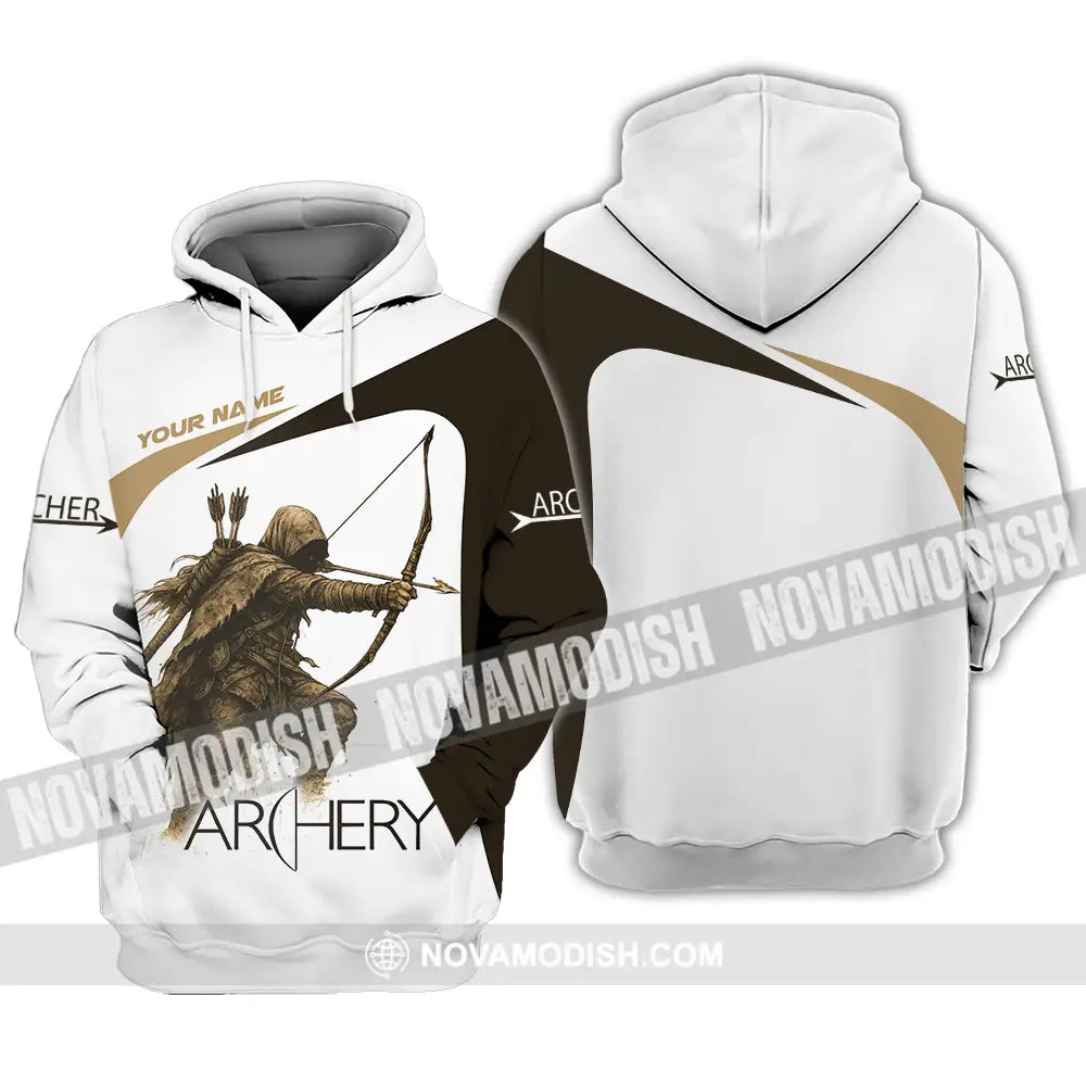 Unisex Shirt - Custom Archery Sport Lover Shirt Hoodie / S T-shirt