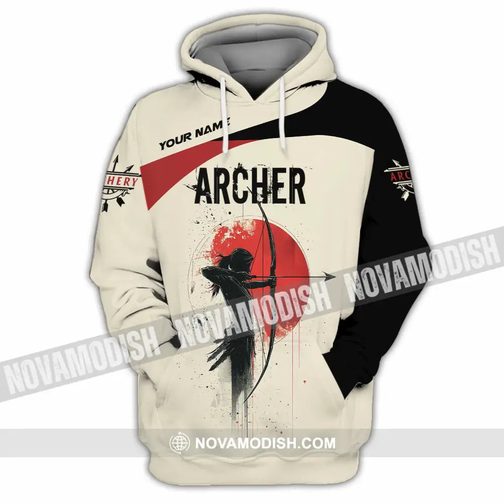 Unisex Shirt - Custom Archery Sport Lover Shirt Hoodie / S T-shirt
