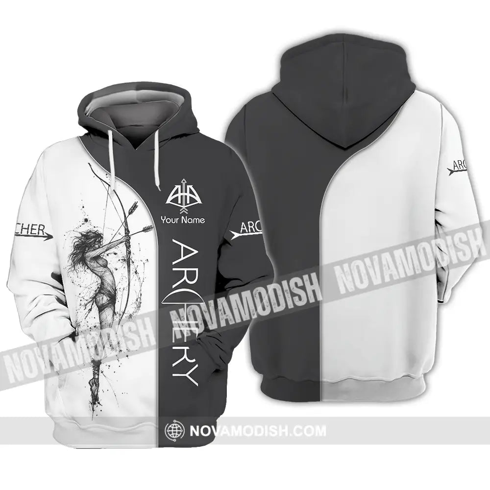 Unisex Shirt - Custom Archery Sport Lover Shirt Hoodie / S T-shirt