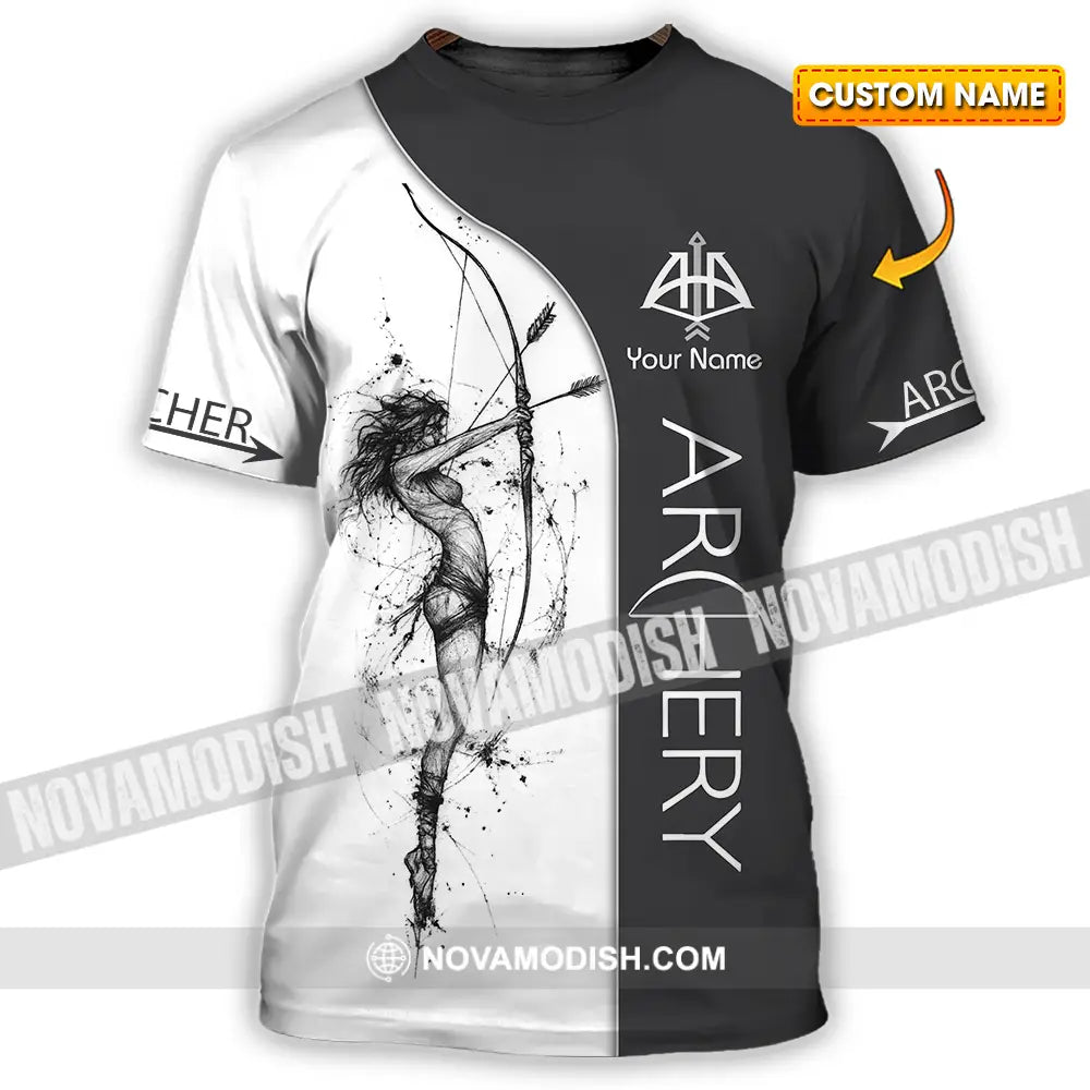 Unisex Shirt - Custom Archery Sport Lover Shirt T-shirt