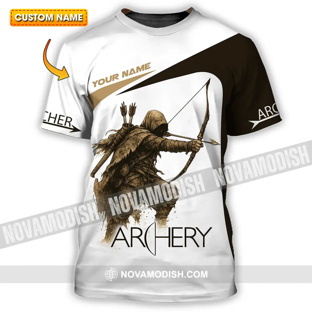 Unisex Shirt - Custom Archery Sport Lover Shirt T-shirt