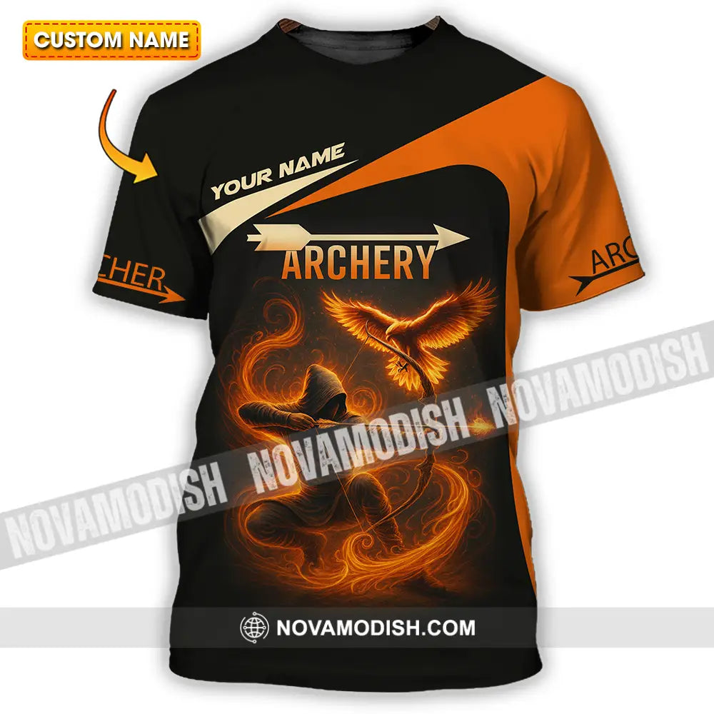 Unisex Shirt - Custom Archery Sport Lover Shirt T-shirt