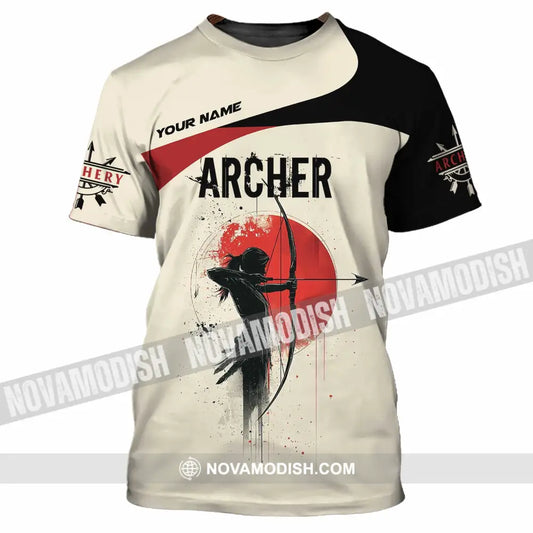 Unisex Shirt - Custom Archery Sport Lover Shirt T-Shirt / S T-shirt