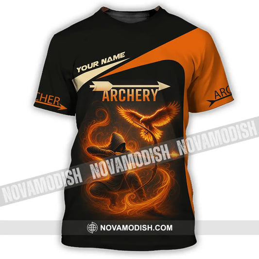 Unisex Shirt - Custom Archery Sport Lover Shirt T-Shirt / S T-shirt