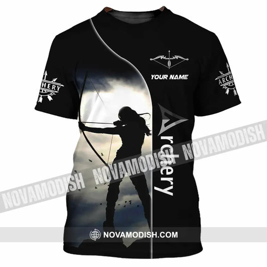 Unisex Shirt - Custom Archery Sport Lover Shirt T-Shirt / S T-shirt