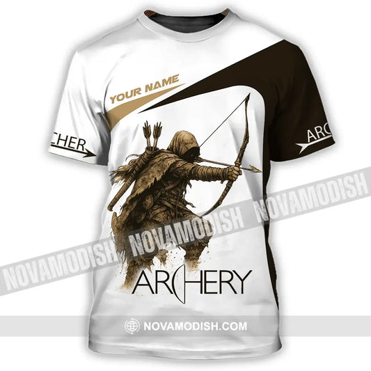 Unisex Shirt - Custom Archery Sport Lover Shirt T-Shirt / S T-shirt