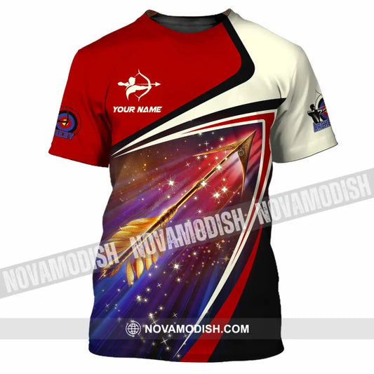 Unisex Shirt - Custom Archery Sport Lover Shirt T-Shirt / S T-shirt