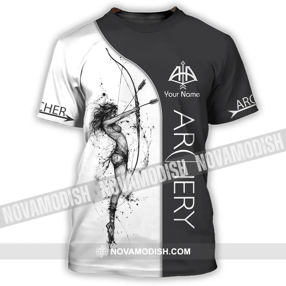 Unisex Shirt - Custom Archery Sport Lover Shirt T-Shirt / S T-shirt