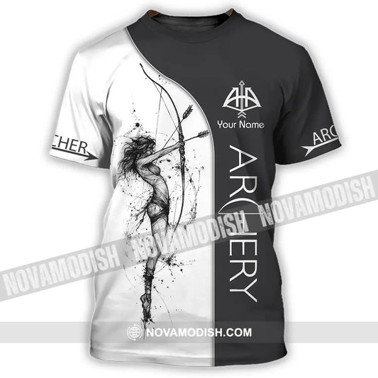 Unisex Shirt - Custom Archery Sport Lover Shirt T-Shirt / S T-shirt