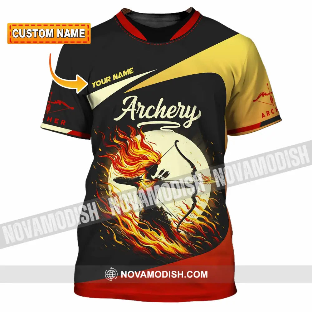 Unisex Shirt - Custom Archery Shirt T-shirt