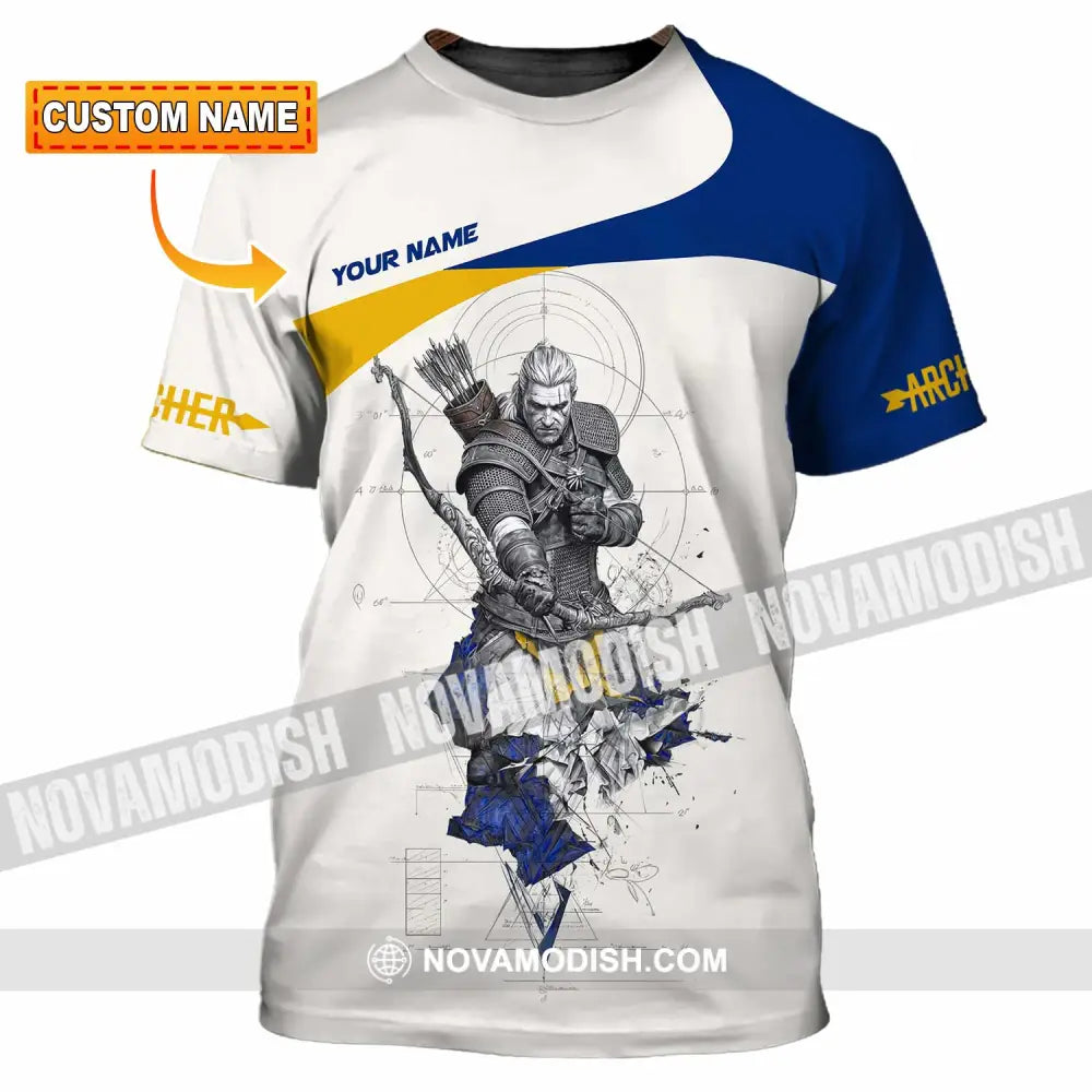 Unisex Shirt - Custom Archery Shirt - T-shirt