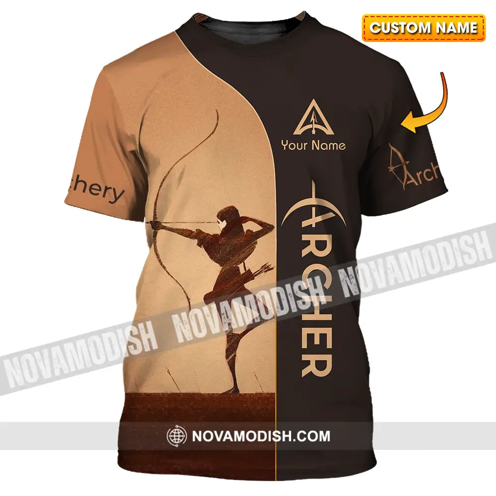 Unisex Shirt - Custom Archery Shirt T-shirt