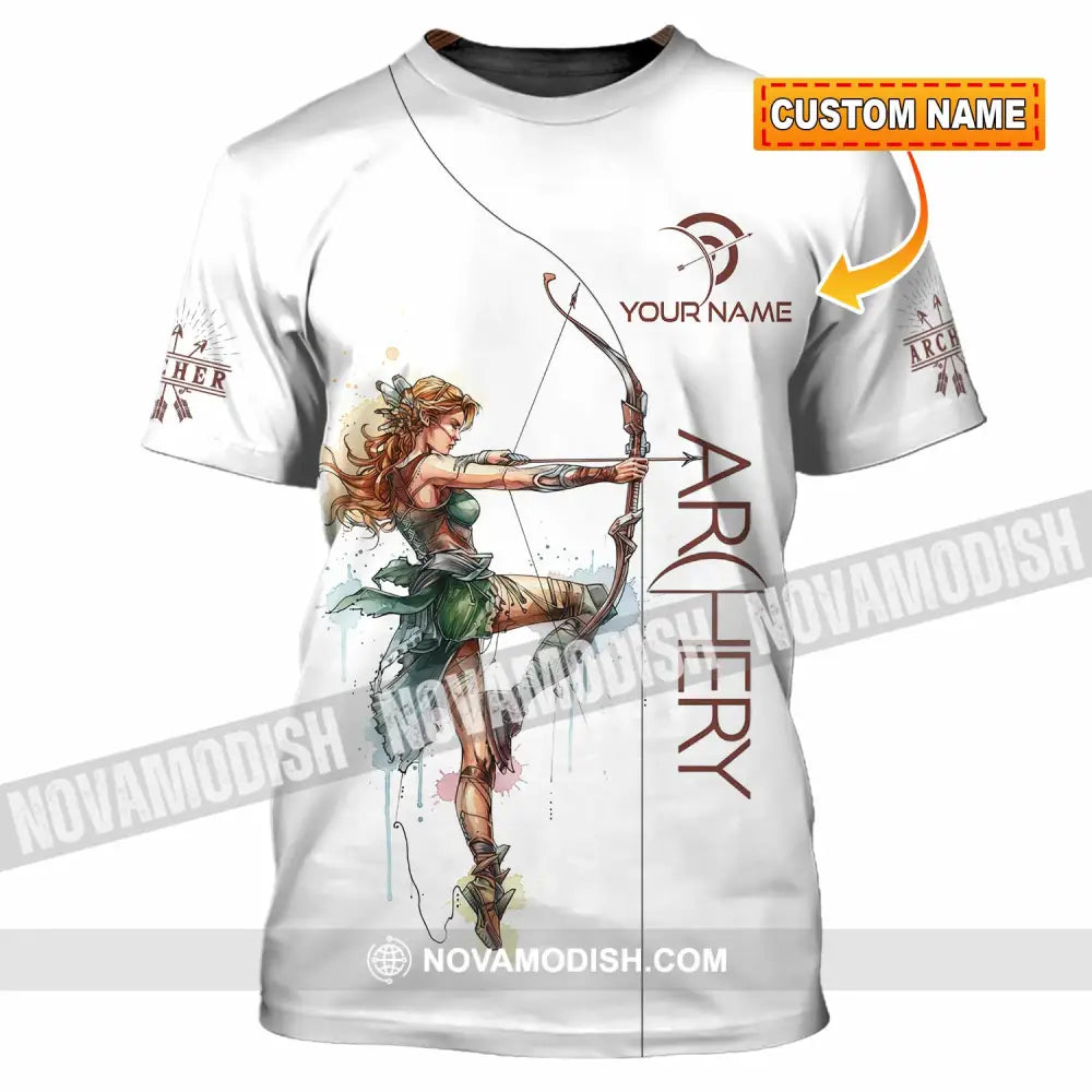 Unisex Shirt - Custom Archery Shirt T-shirt
