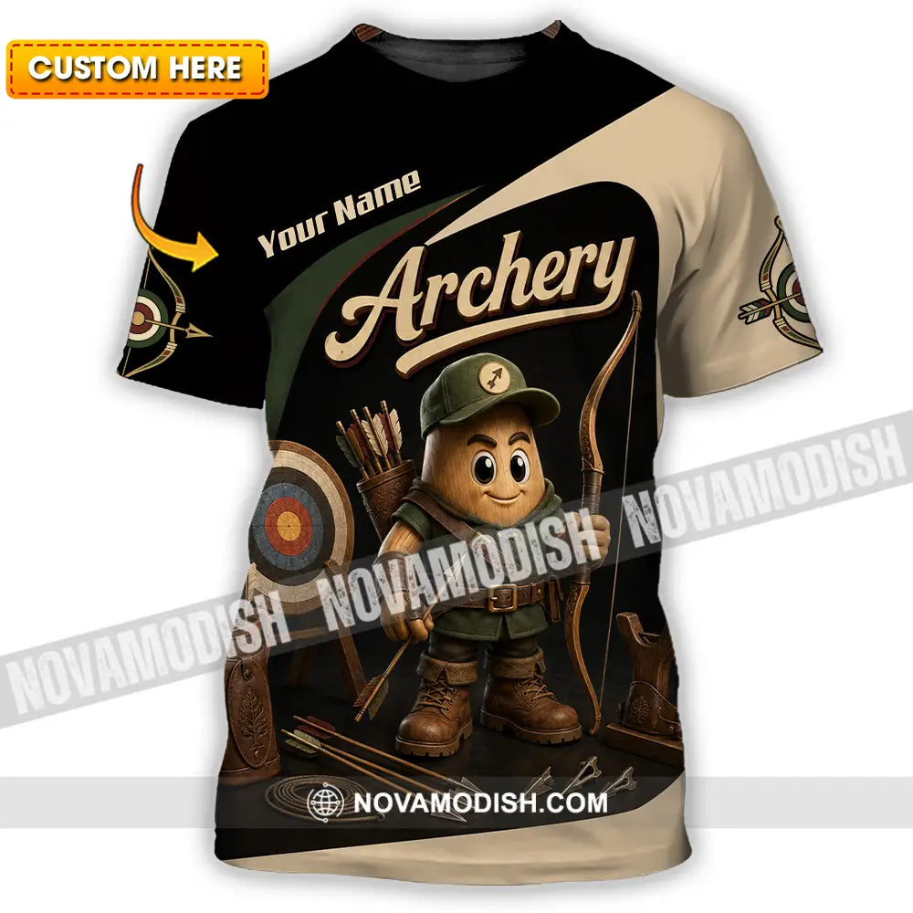 Unisex Shirt - Custom Archery Shirt - T-shirt
