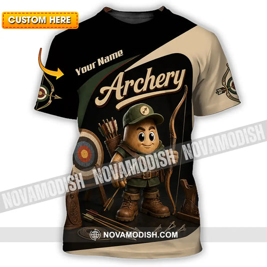 Unisex Shirt - Custom Archery Shirt - T-shirt