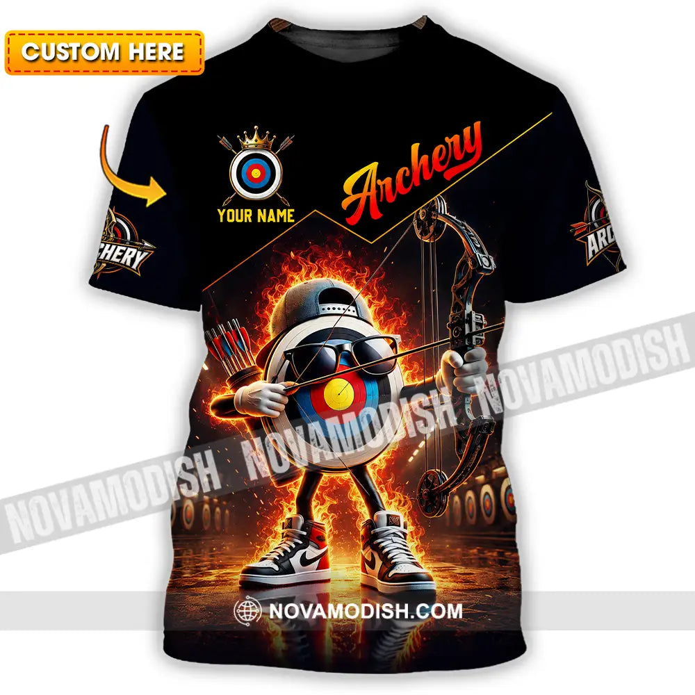 Unisex Shirt - Custom Archery Shirt - T-shirt