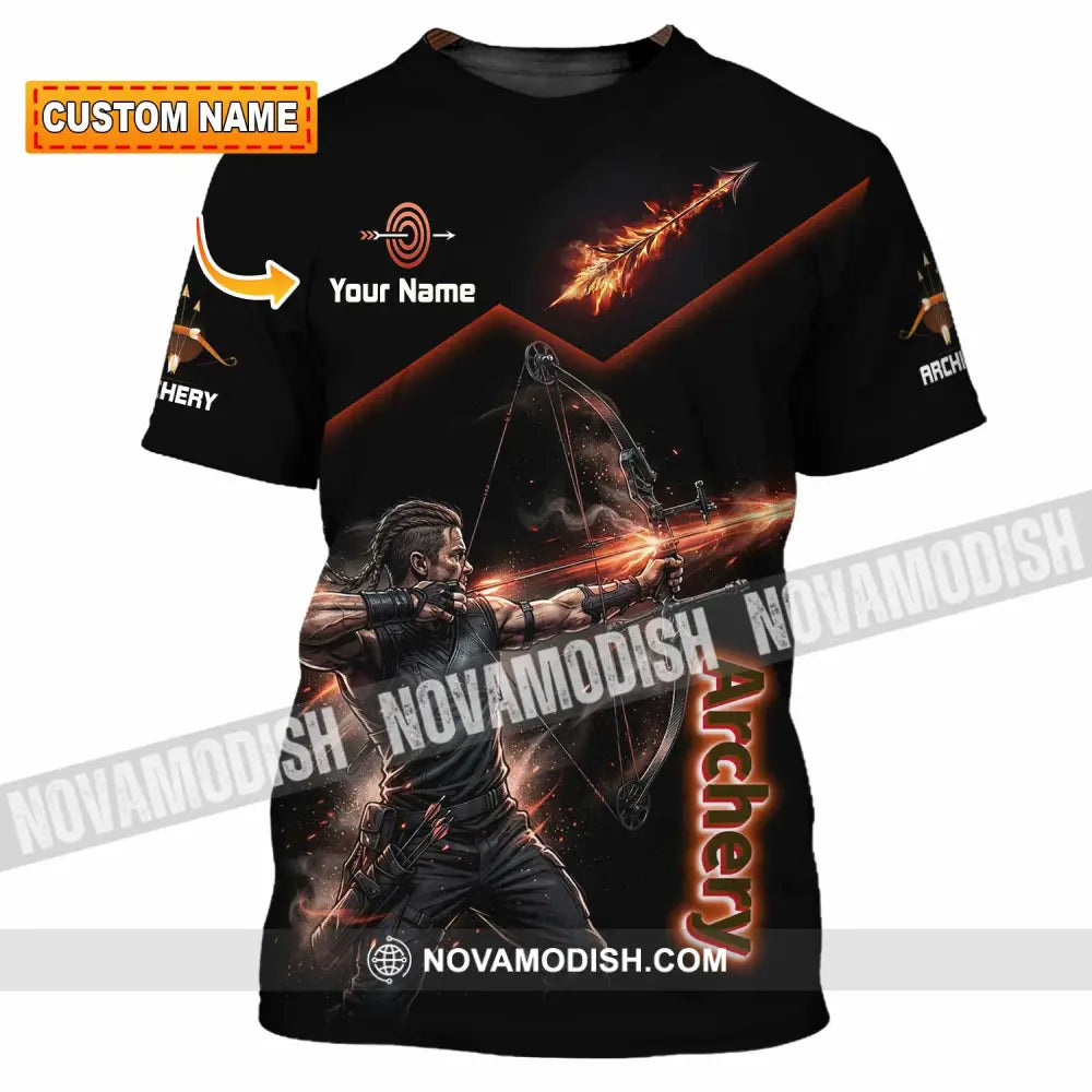 Unisex Shirt - Custom Archery Shirt - T-shirt