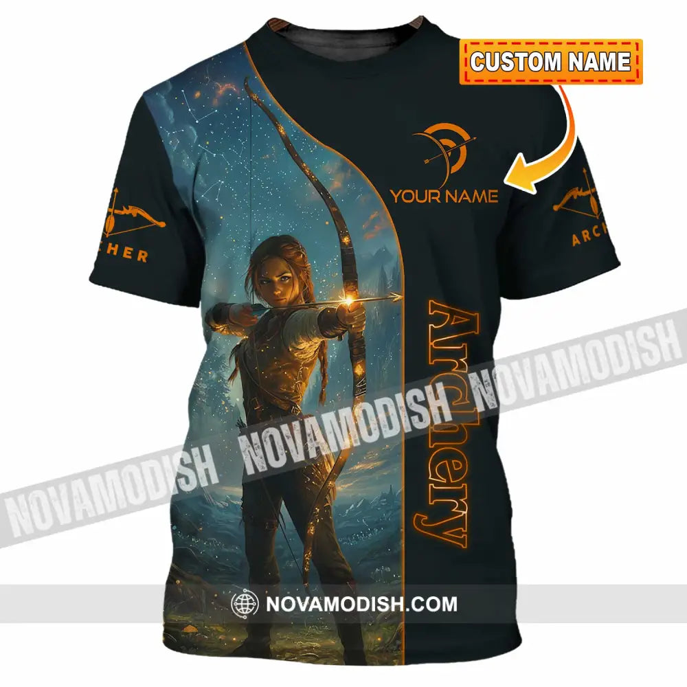 Unisex Shirt - Custom Archery Shirt T-shirt