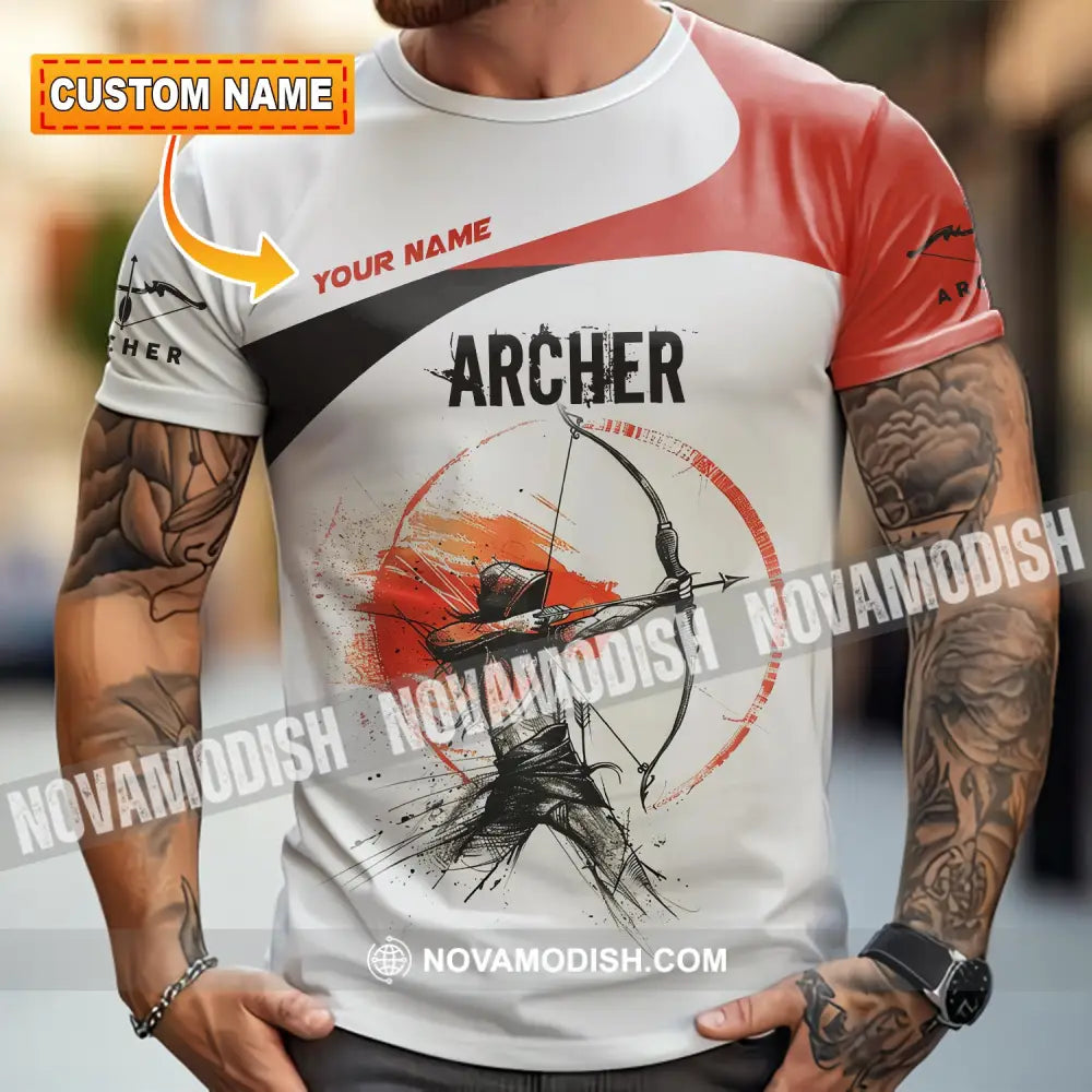 Unisex Shirt - Custom Archery Shirt T-shirt