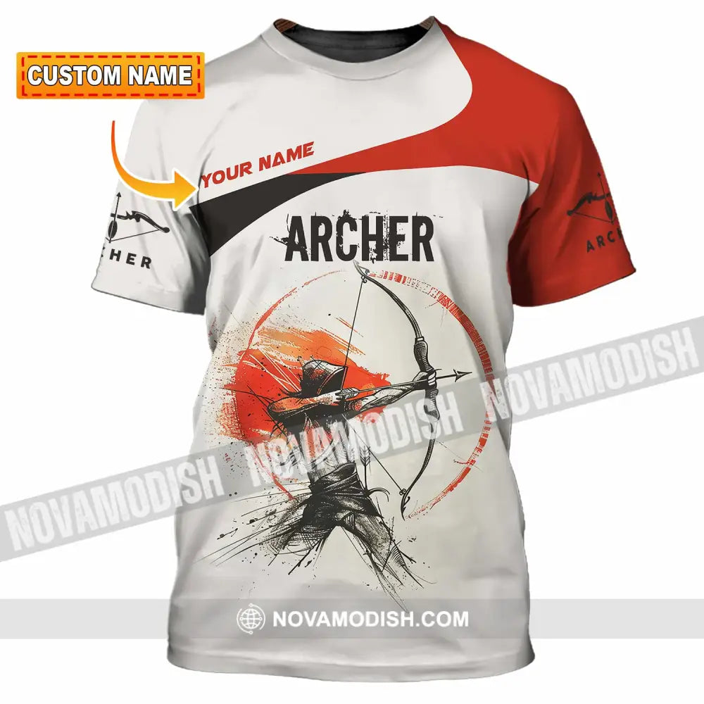 Unisex Shirt - Custom Archery Shirt T-shirt