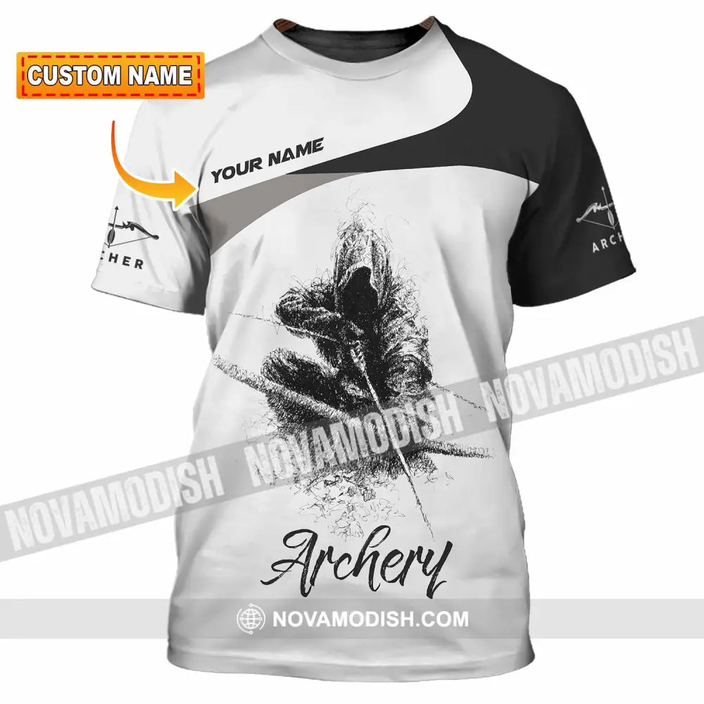 Unisex Shirt - Custom Archery Shirt - T-shirt