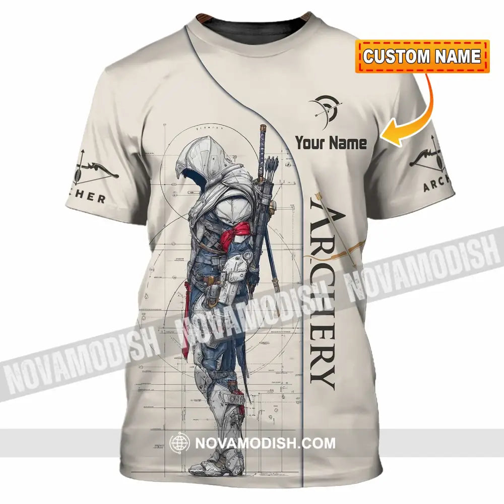 Unisex Shirt - Custom Archery Shirt - T-shirt
