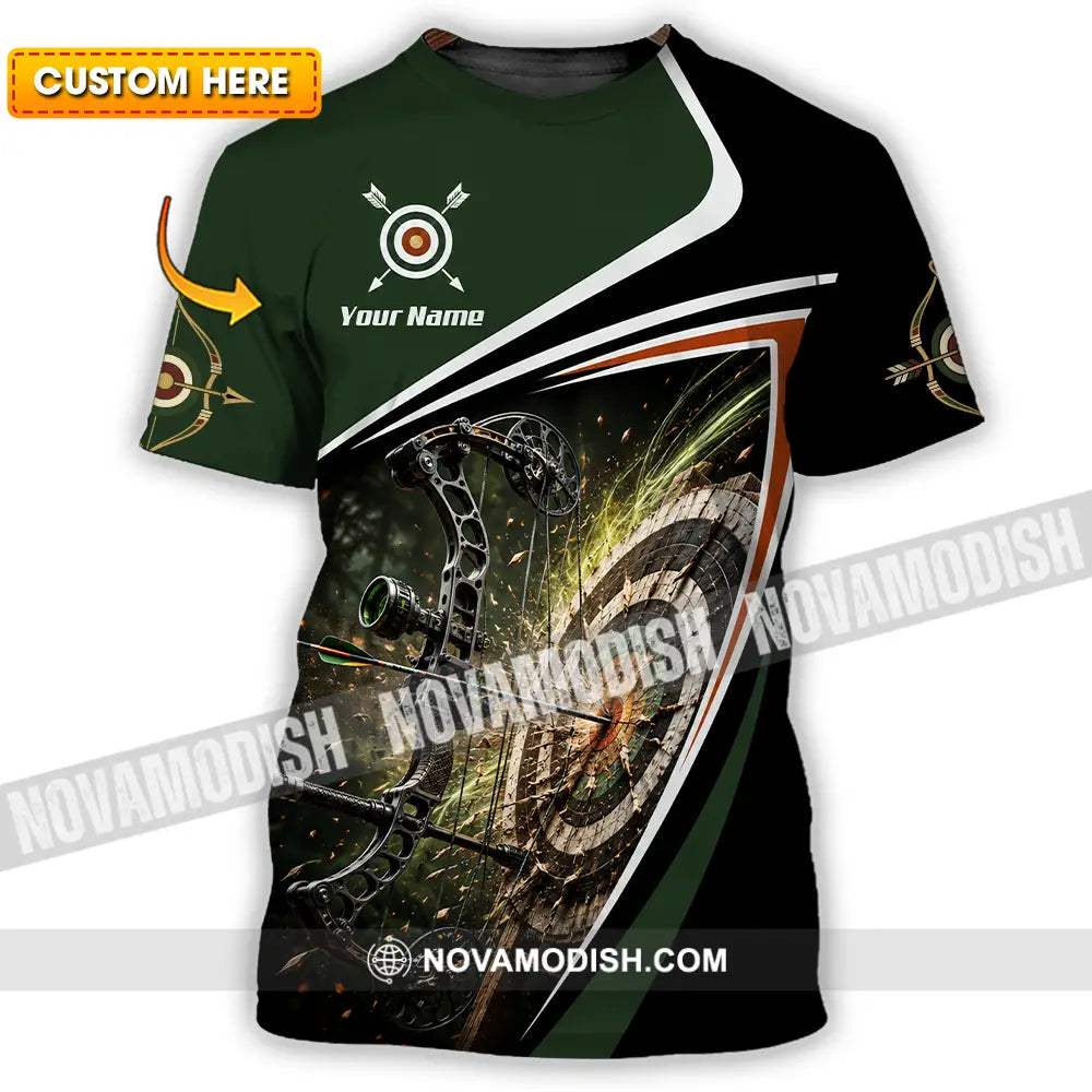 Unisex Shirt - Custom Archery Shirt - T-shirt