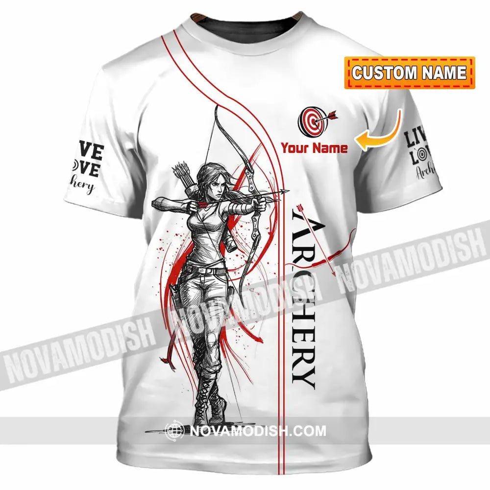 Unisex Shirt - Custom Archery Shirt - T-shirt