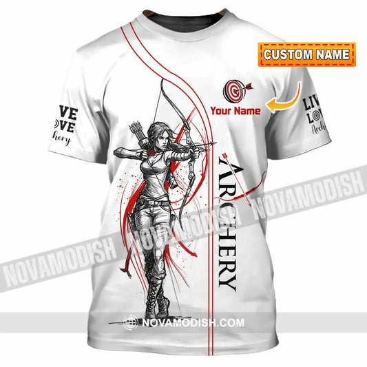 Unisex Shirt - Custom Archery Shirt - T-shirt