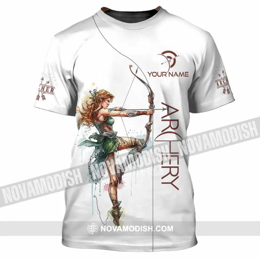 Unisex Shirt - Custom Archery Shirt T-Shirt / S T-shirt