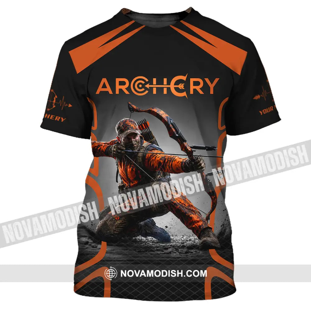 Unisex Shirt - Custom Archery Shirt - T-Shirt / S - T-shirt