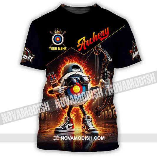 Unisex Shirt - Custom Archery Shirt - T-Shirt / S - T-shirt