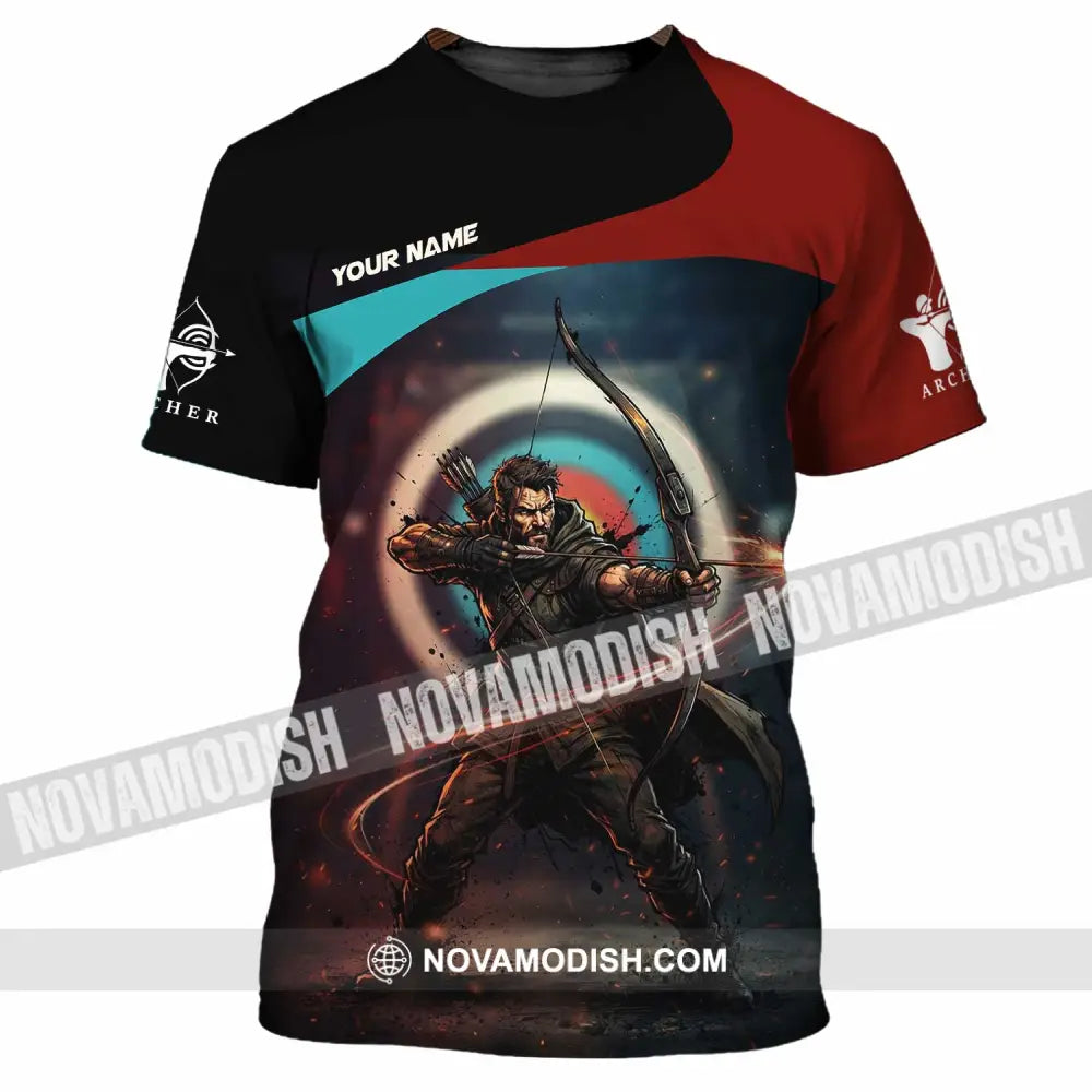 Unisex Shirt - Custom Archery Shirt - T-Shirt / S - T-shirt