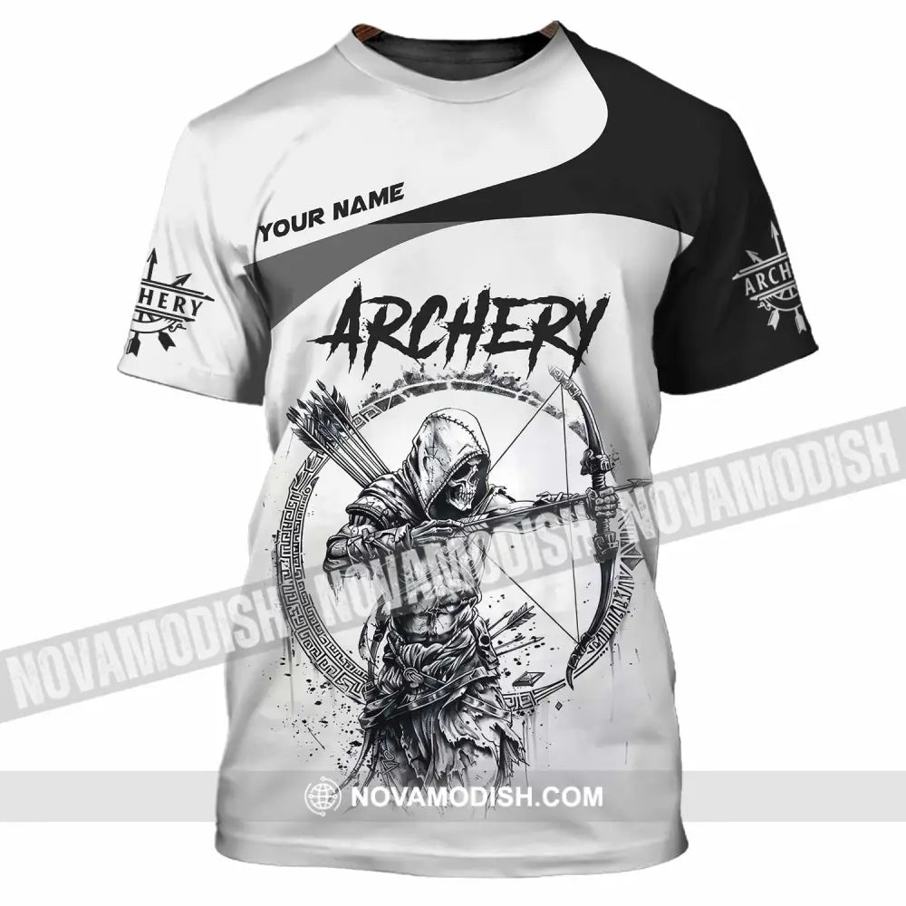 Unisex Shirt - Custom Archery Shirt T-Shirt / S T-shirt