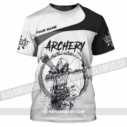 Unisex Shirt - Custom Archery Shirt T-Shirt / S T-shirt