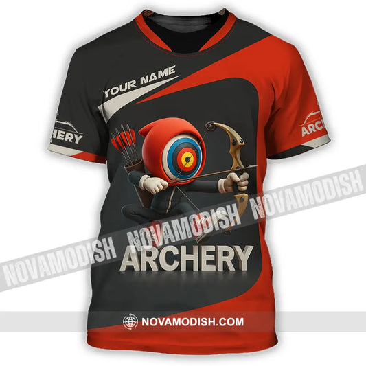 Unisex Shirt - Custom Archery Shirt T-Shirt / S T-shirt