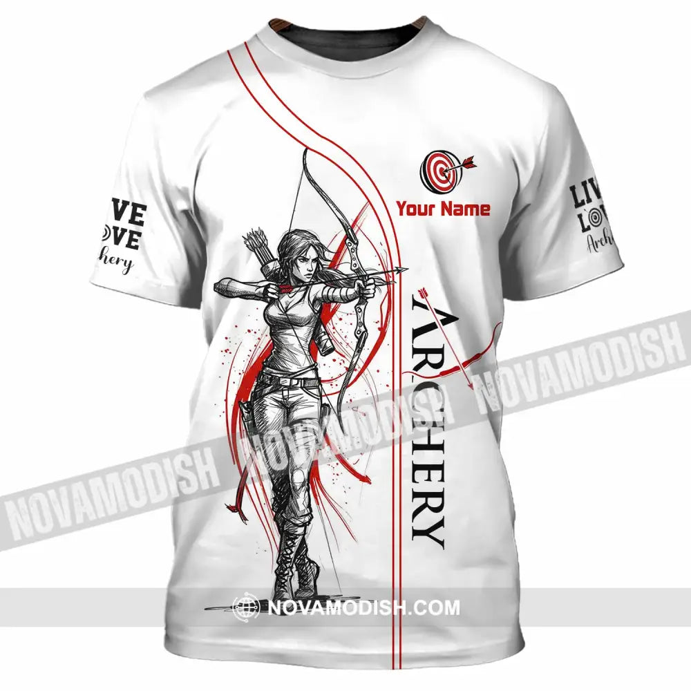 Unisex Shirt - Custom Archery Shirt - T-Shirt / S - T-shirt