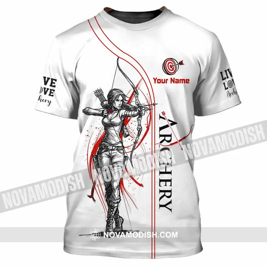 Unisex Shirt - Custom Archery Shirt - T-Shirt / S - T-shirt