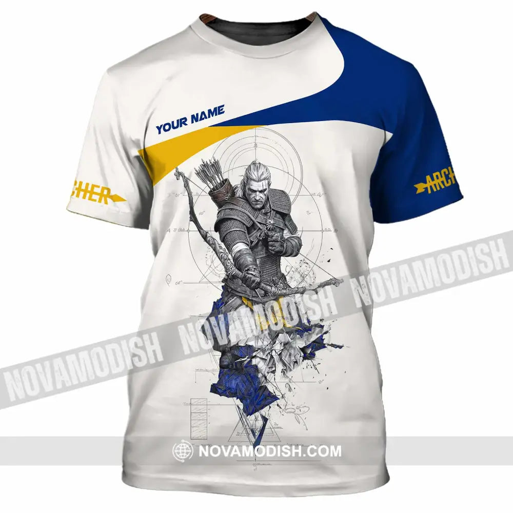 Unisex Shirt - Custom Archery Shirt - T-Shirt / S - T-shirt